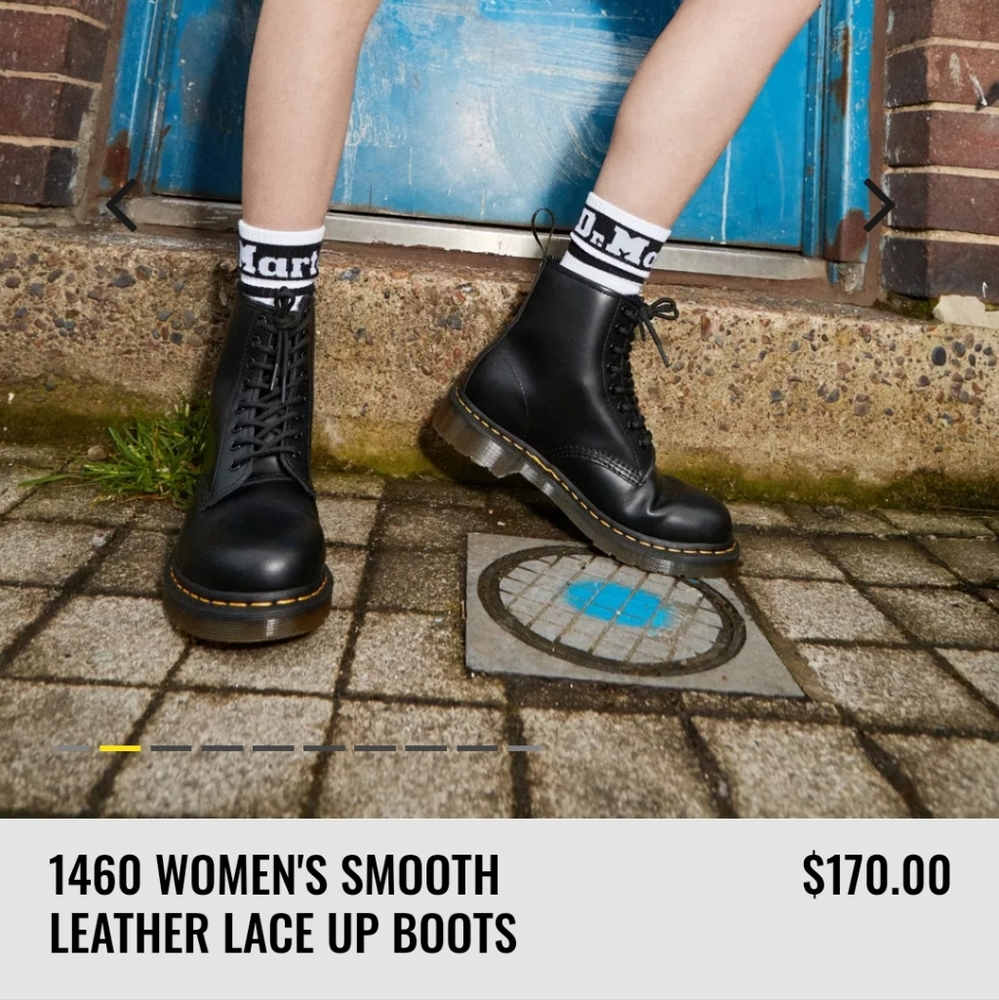 Dr Martens Air Wave Doc Marten women's 1460